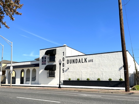 1005 Dundalk Avenue Dundalk, Maryland For Sale or Lease