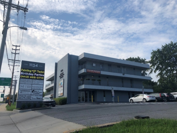 Beltway Professional Building 1134 York Road Lutherville, Maryland 21093