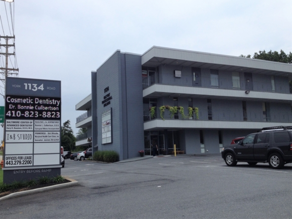 Beltway Professional Building 1134 York Road Lutherville, Maryland 21093