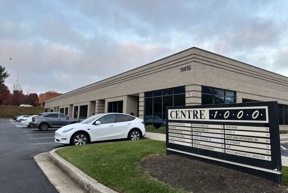 Center 1000 11419 Cronridge Drive Owings Mills, Maryland Office for Lease Gardner Commercial Realty